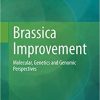 Brassica Improvement 1st ed. 2020 Edition