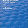 Molecular Biochemistry of Human Diseases (Routledge Revivals) 1st Edition