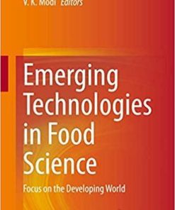 Emerging Technologies in Food Science: Focus on the Developing World 1st ed. 2020 Edition