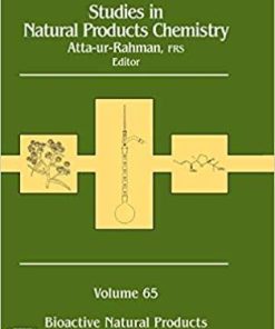 Studies in Natural Products Chemistry: Bioactive Natural Products (Volume 65) (Studies in Natural Products Chemistry, Volume 65) 1st Edition