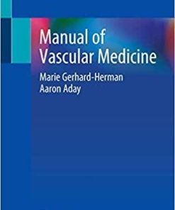 Manual of Vascular Medicine 1st ed. 2020 Edition