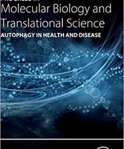 Autophagy in Health and Disease (Volume 172) (Progress in Molecular Biology and Translational Science, Volume 172) 1st Edition