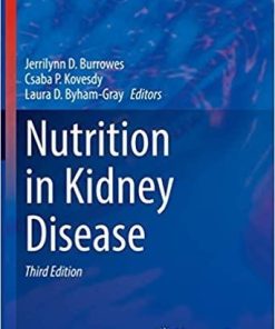 Nutrition in Kidney Disease (Nutrition and Health)