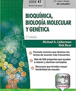 Serie Revisión de Temas. Bioquímica, Biología Molecular Y Genética (Board Review) (Spanish Edition)