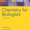 BIOS Instant Notes in Chemistry for Biologists 3rd Edition