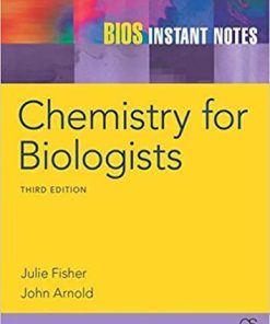 BIOS Instant Notes in Chemistry for Biologists 3rd Edition