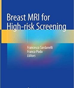 Breast MRI for High-risk Screening 1st ed. 2020 Edition