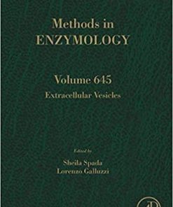 Extracellular Vesicles (Volume 645) (Methods in Enzymology, Volume 645) 1st Edition