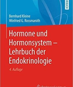 Hormone und Hormonsystem – Lehrbuch der Endokrinologie (German Edition) (German) 4., erw. Aufl. 2021 Edition