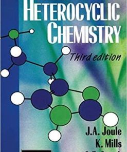 Heterocyclic Chemistry, 3rd Edition 3rd Edition