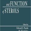 Biochemistry and Function of Sterols 1st Edition