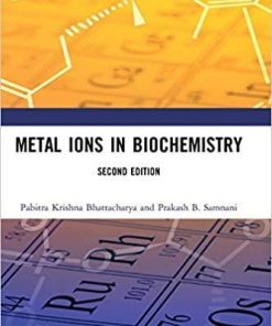 Metal Ions in Biochemistry 2nd Edition