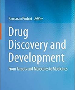 Drug Discovery and Development: From Targets and Molecules to Medicines 1st ed. 2021 Edition