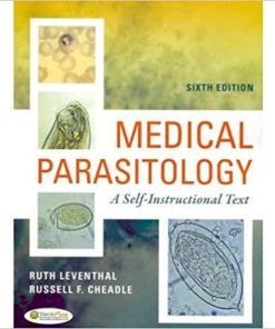 Medical Parasitology: A Self-instructional Text(Hardback)