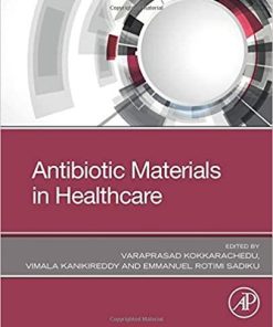 Antibiotic Materials in Healthcare 1st Edition