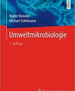 Umweltmikrobiologie (German Edition) (German) 3. Aufl. 2020 Edition