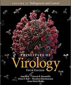 Principles of Virology, Volume 2: Pathogenesis and Control 5th Edition