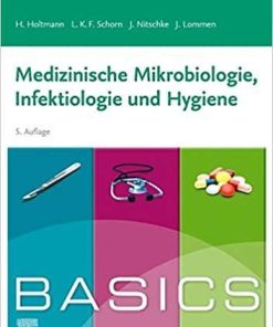 BASICS Medizinische Mikrobiologie, Infektiologie und Hygiene (German) Paperback