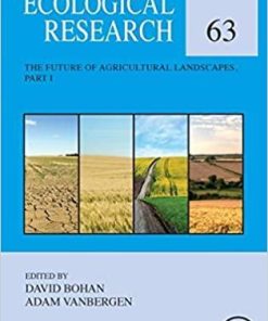 The Future of Agricultural Landscapes, Part I (Volume 63) (Advances in Ecological Research, Volume 63) 1st Edition