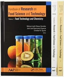 Handbook of Research on Food Science and Technology: 3 Volume Set 1st Edition