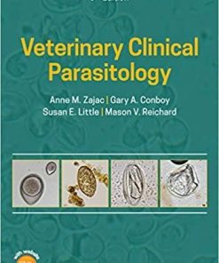 Veterinary Clinical Parasitology 9th Edition