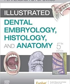 Illustrated Dental Embryology, Histology, and Anatomy 5th Edition