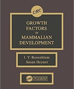 Growth Factors in Mammalian Development 1st Edition