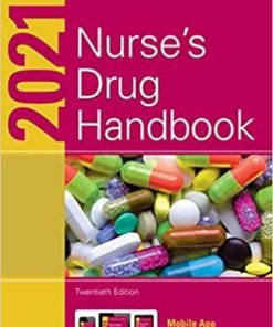 2021 Nurse’s Drug Handbook 20th Edition