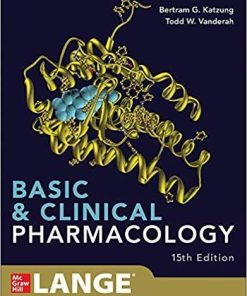 Basic and Clinical Pharmacology 15e 15th Edition