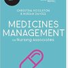 Medicines Management for Nursing Associates (Understanding Nursing Associate Practice) First edition