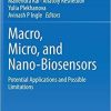 Macro, Micro, and Nano-Biosensors: Potential Applications and Possible Limitations 1st ed. 2021 Edition