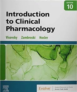 Introduction to Clinical Pharmacology 10th Edition