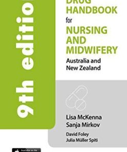 McKenna’s Drug Handbook for Nursing & Midwifery: Australia & New Zealand