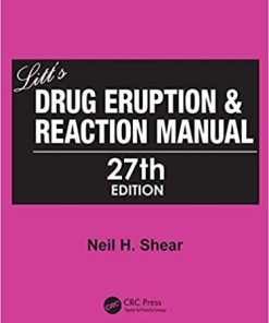 Litt’s Drug Eruption & Reaction Manual 27th Edition