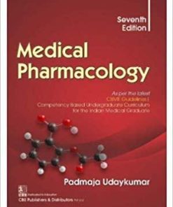 Medical Pharmacology 7Ed (Pb 2021)