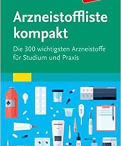 Arzneistoffliste kompakt (German) Paperback