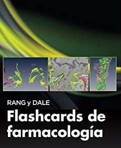 Rang y Dale. Flashcards de Farmacología (2ª ed.) (Spanish Edition)