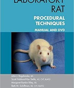 Laboratory Rat Procedural Techniques: Manual and DVD 1st Edition