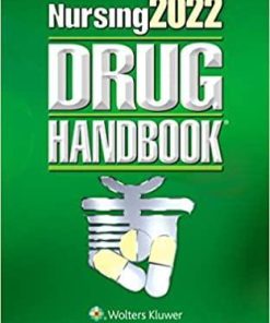 Nursing2022 Drug Handbook (Nursing Drug Handbook) Forty-Second, North American Edition