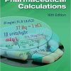 Stoklosa and Ansel’s Pharmaceutical Calculations Sixteenth, North American Edition