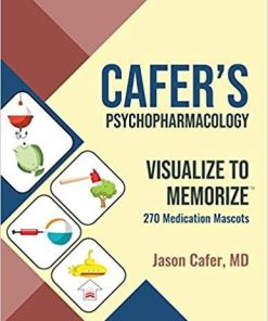 Cafer’s Psychopharmacology: Visualize to Memorize 270 Medication Mascots