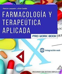 Farmacología y terapeútica aplicada: Pro workbook (Spanish Edition)