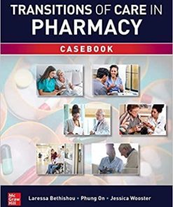 Transitions of Care in Pharmacy Casebook 1st Edition