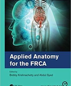 Applied Anatomy for the FRCA 1st Edition