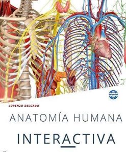 Anatomía humana: interactiva (Spanish Edition)