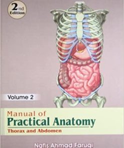 Manual Of Practical Anatomy 2E, Vol. 2 Thorax And Abdomen (Pb 2014) 2nd Edition