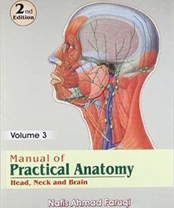 Manual of Practical Anatomy: Volume 3: Head, Neck and Brain