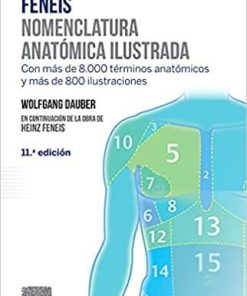 Feneis. Nomenclatura anatómica ilustrada (11ª ed.) (Spanish Edition)