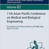 11th Asian-Pacific Conference on Medical and Biological Engineering: Proceedings of the Online Conference APCMBE 2020, May 25-27, 2020 (IFMBE Proceedings) 1st ed. 2021 Edition