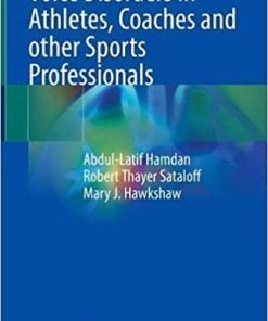 Voice Disorders in Athletes, Coaches and other Sports Professionals 1st ed. 2021 Edition